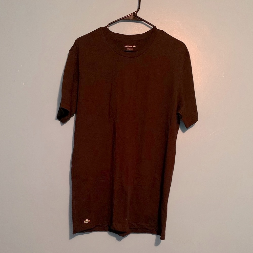 ‼️SALE‼️Men Lacoste Crew Neck Tee. NWOT